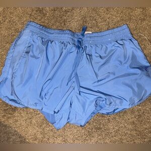 juicy couture blue workout shorts